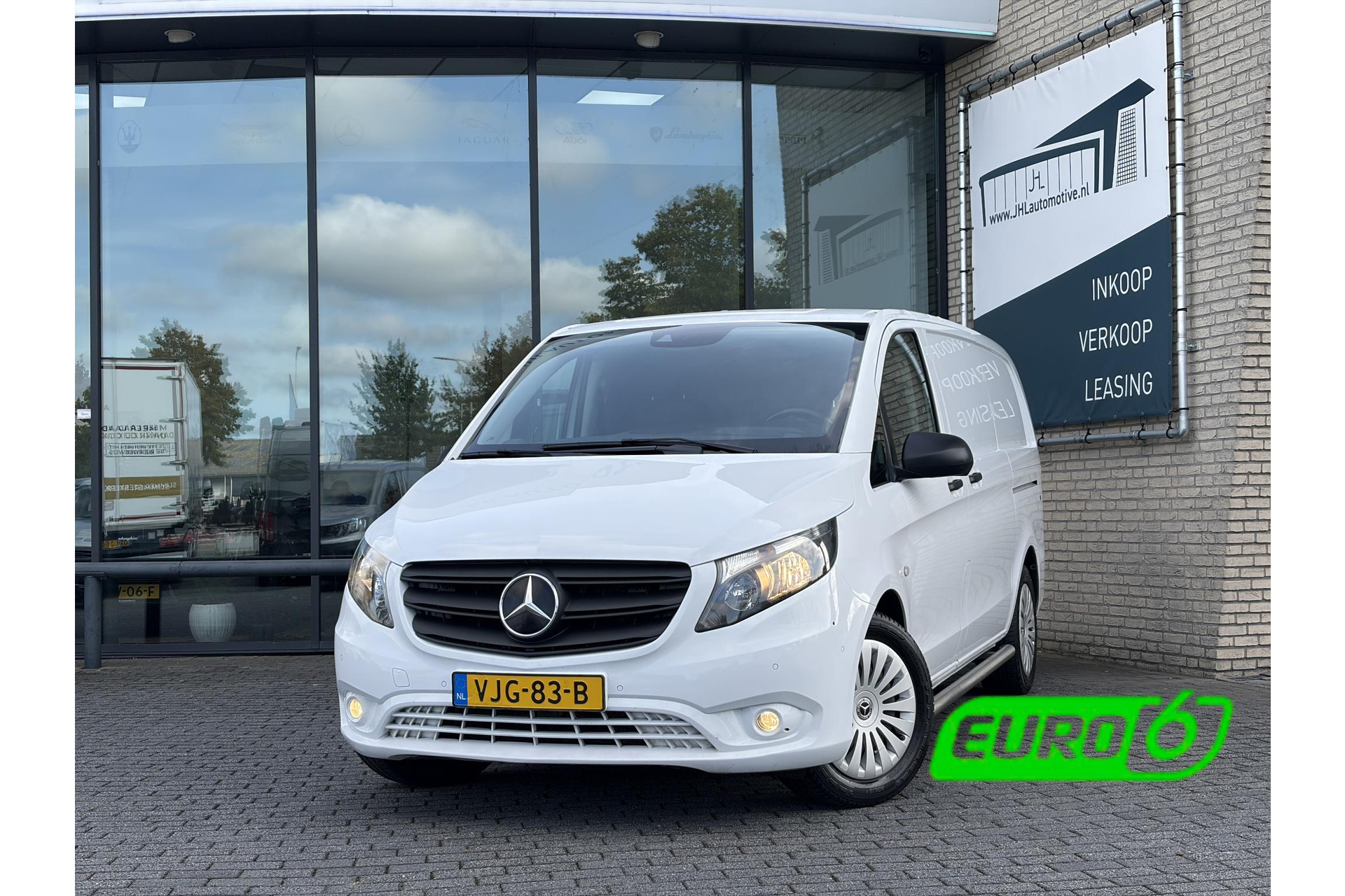 Mercedes-Benz Vito 116 CDI Lang*2XSCHUIF*NAVI*CRUISE*ECC*HAAK*TEL*